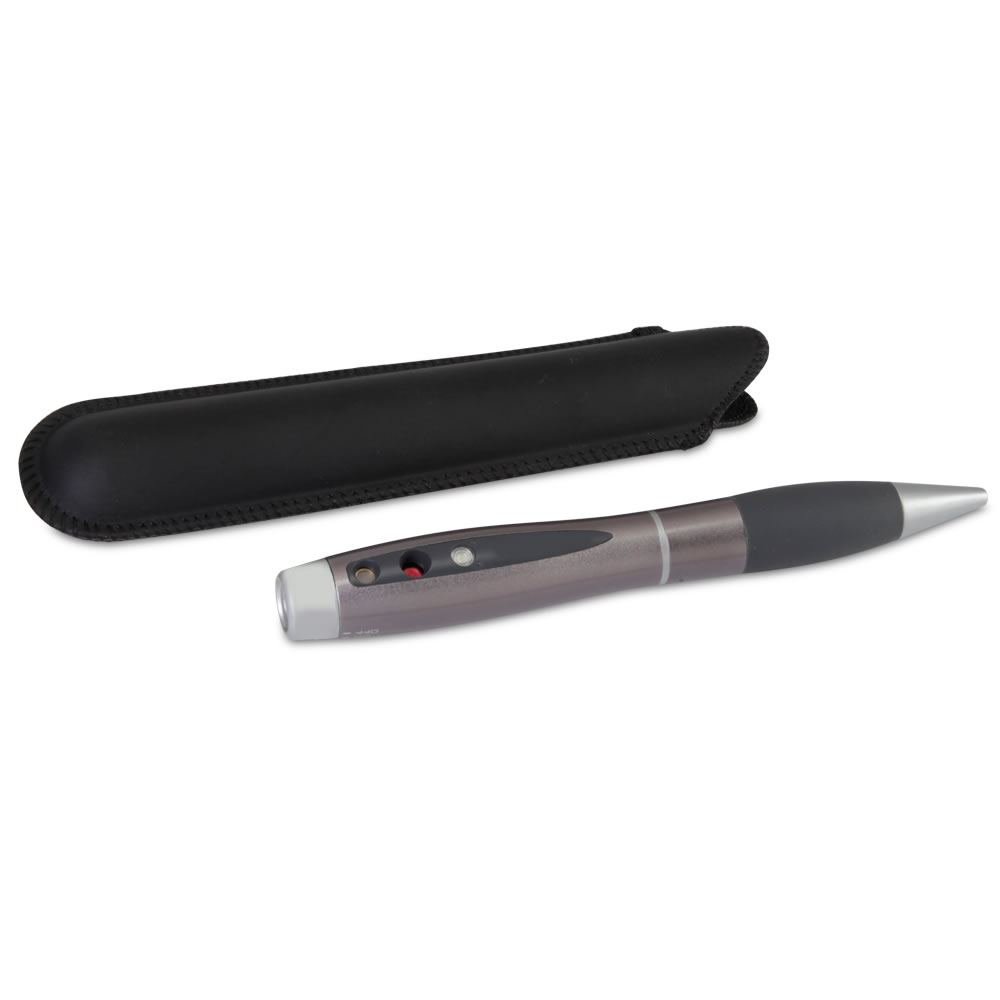 Pen-Sized Scanner Hammacher Schlemmer